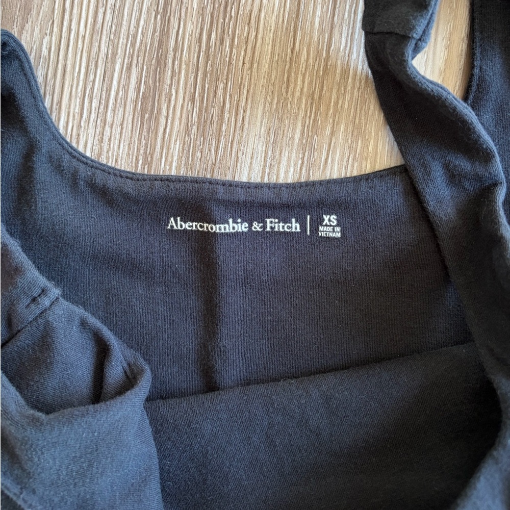 Abercrombie & Fitch Black Tank Bodysuit XS - Picture 2 of 3